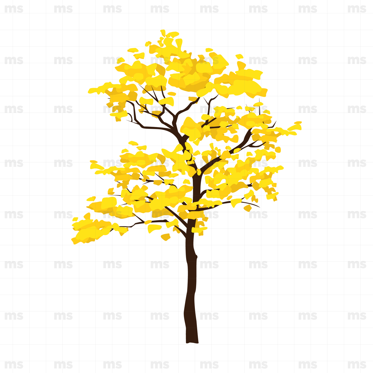 Árboles en Primavera