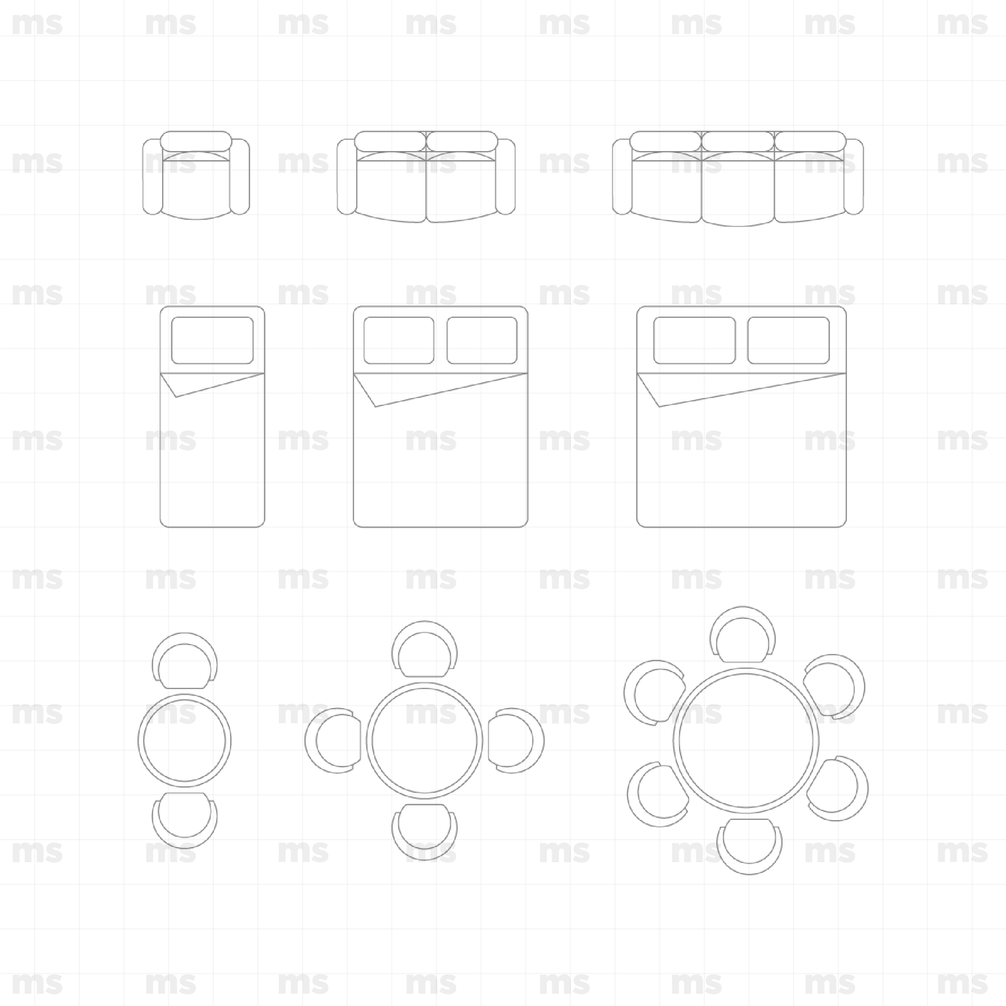 Mini Packs de CAD