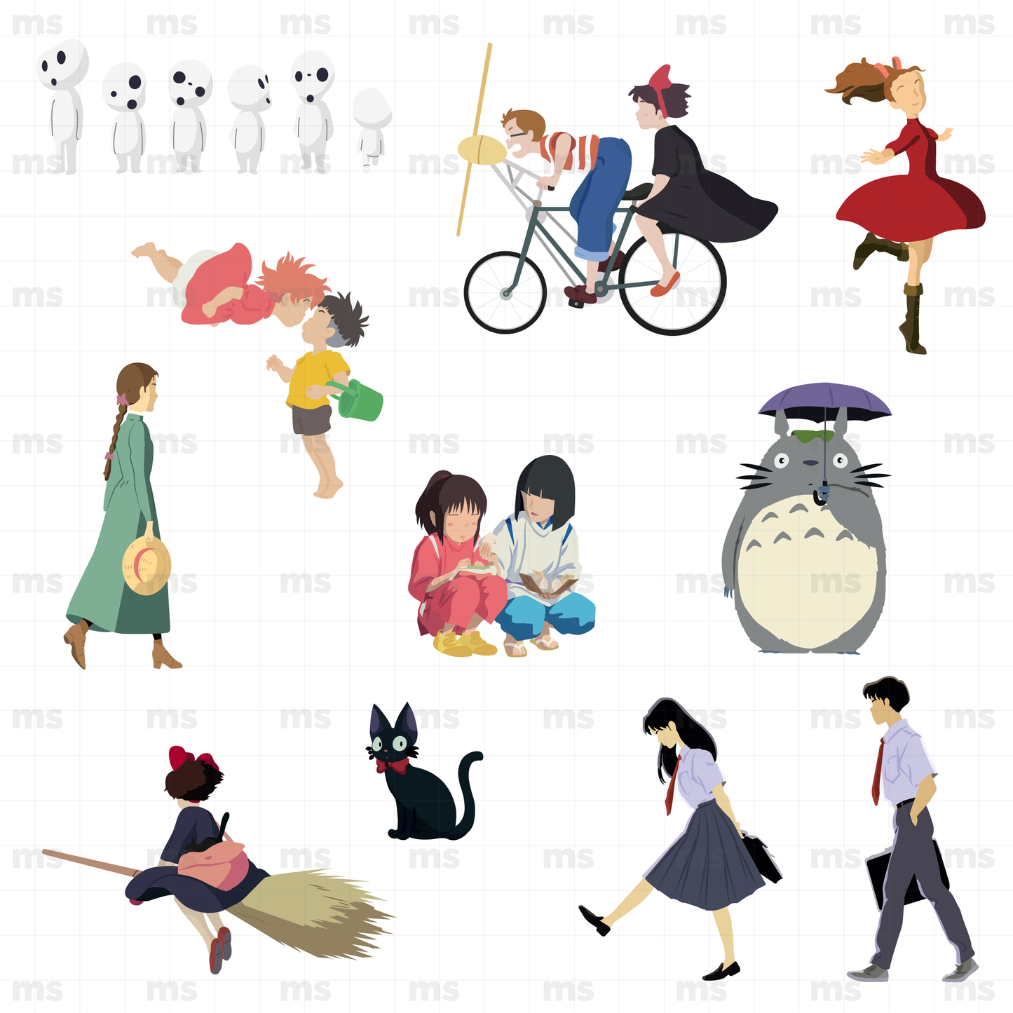 Studio Ghibli Pack