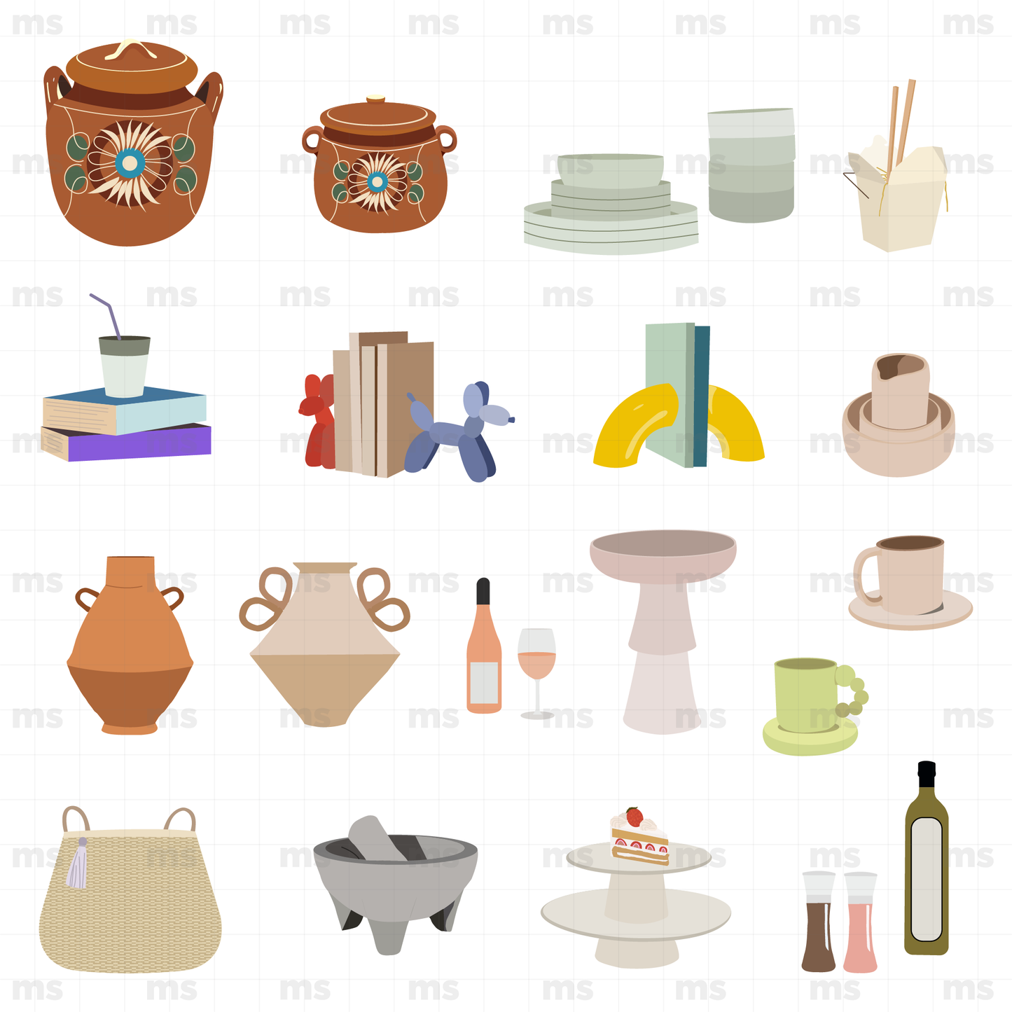 Decoración y Utensilios de Cocina