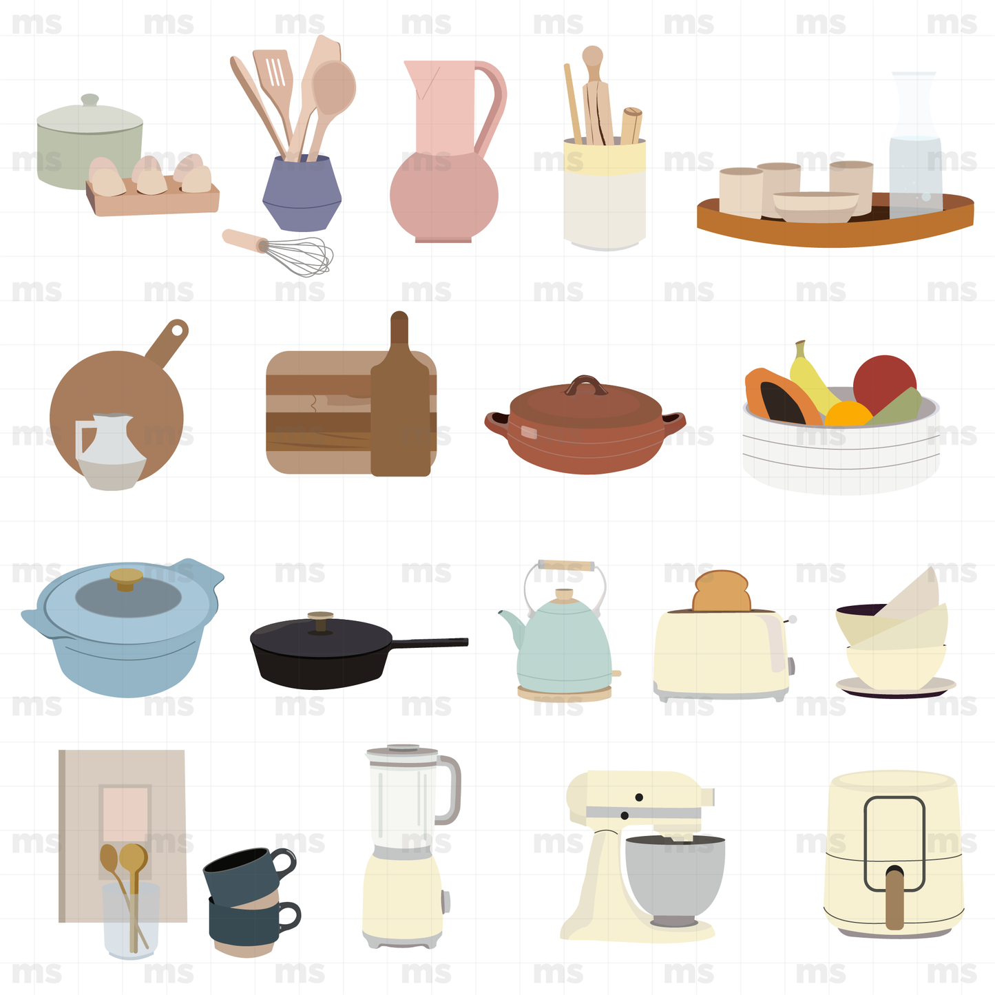 Decoración y Utensilios de Cocina