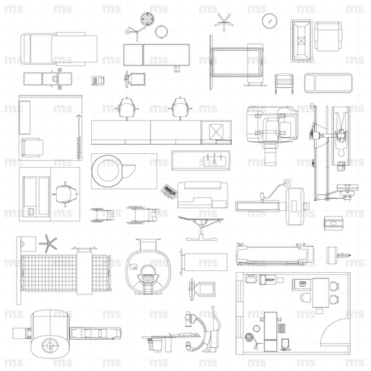 Medical and healthcare Blocks