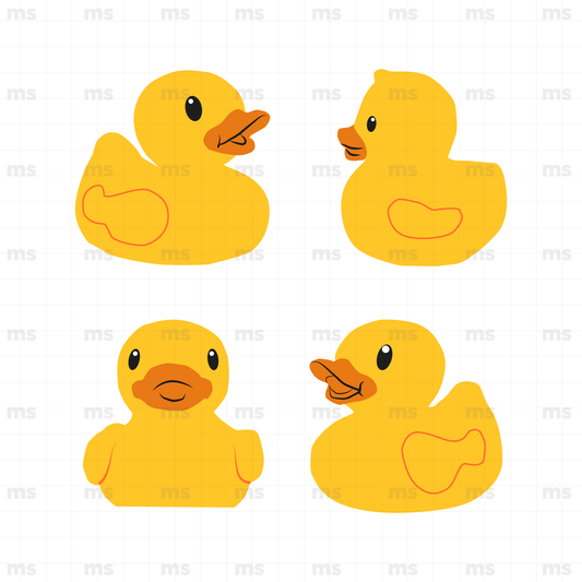 Patitos de goma